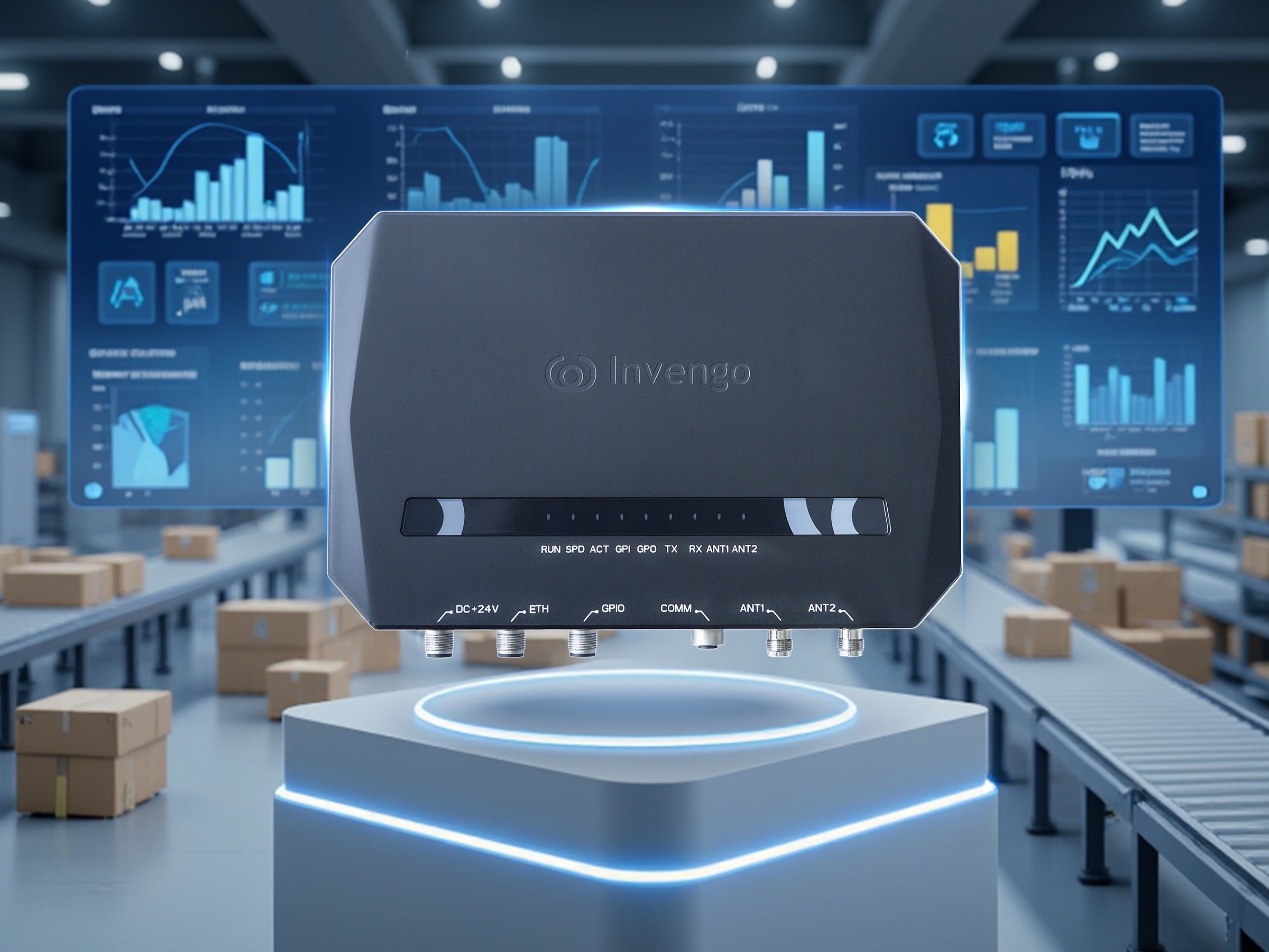 产品发布 | 银河网上集团XC-RF700型固定式读写器，严苛环境